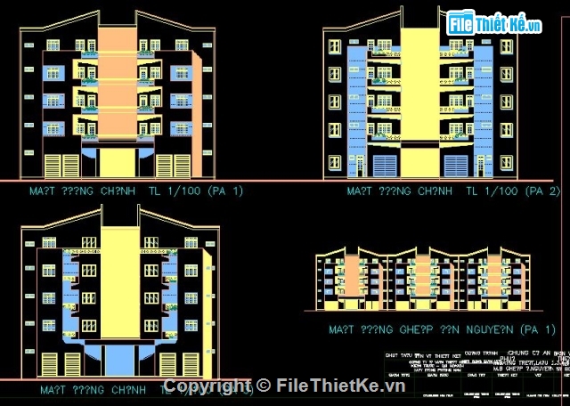 bản vẽ chung cư cao tầng,bản vẽ cad mặt bằng chung cư,chung cư cao tầng,bản vẽ cad chung cư